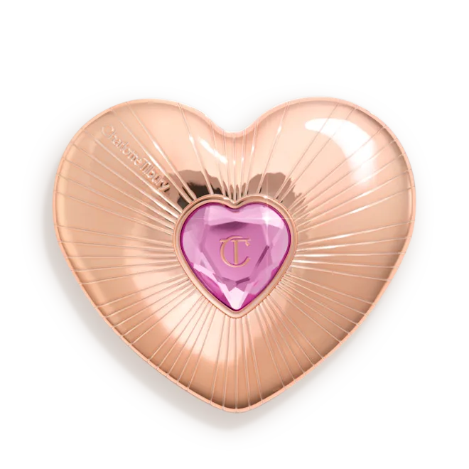 Charlotte Tilbury Pillowtalk Beauty Soulmates Face Palette палитра руж и пудра