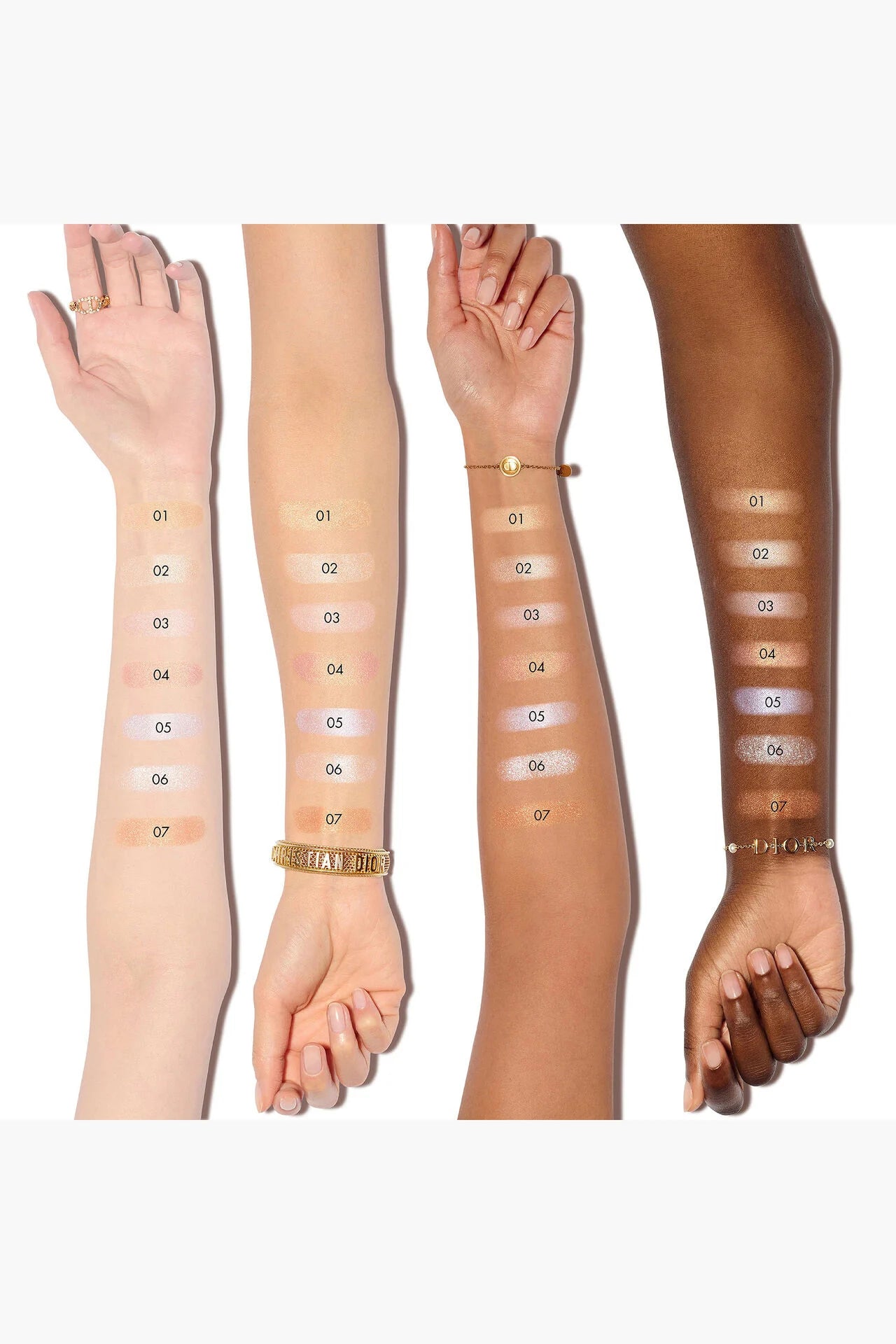 Dior forever Glow luminizer прахообразен хайлайтър