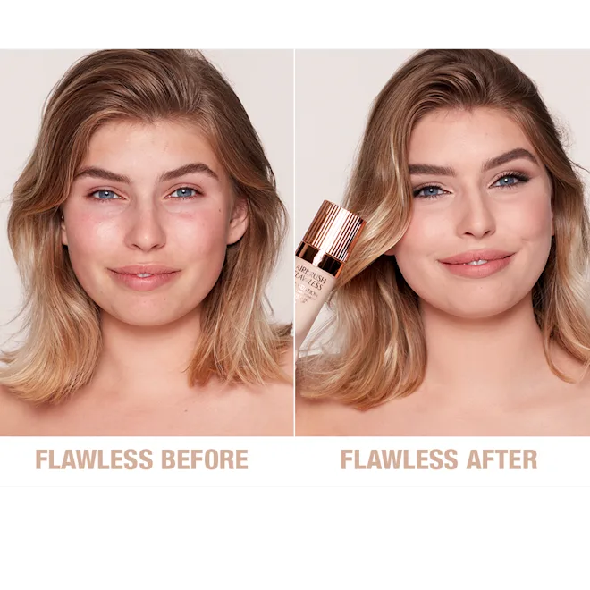Charlotte Tilbury Airbrush Flawless Foundation фон дьо тен