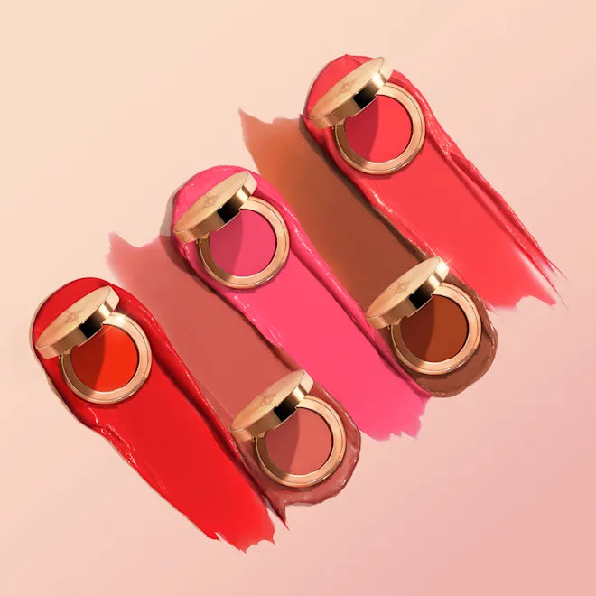 Charlotte Tilbury Beautiful Skin Island Glow Lip& Cheek кремообразен руж