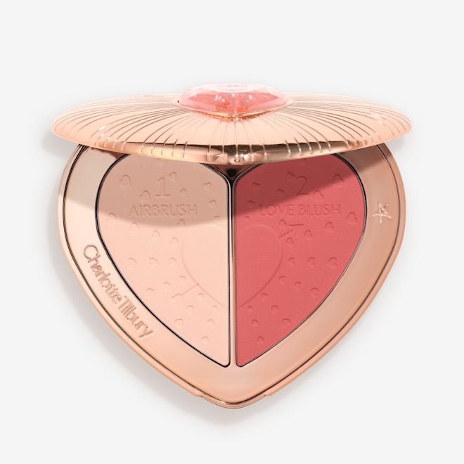 Charlotte Tilbury Pillowtalk Beauty Soulmates Face Palette палитра руж и пудра