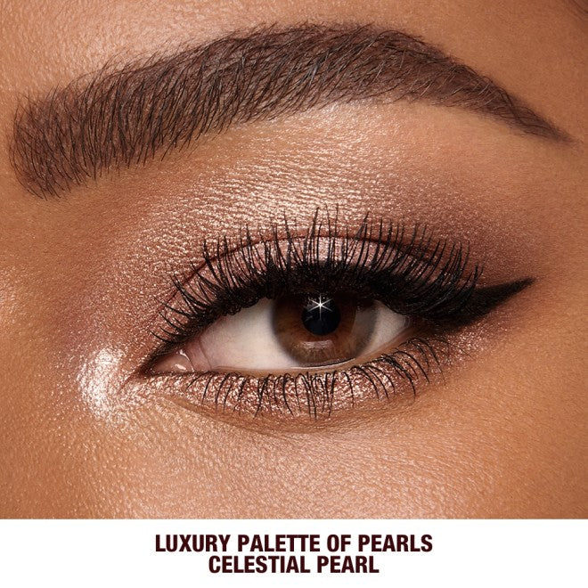 Charlotte Tilbury Luxury palette of pearls палитра