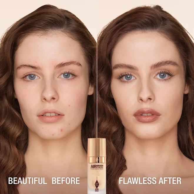 Charlotte Tilbury Airbrush Flawless Foundation фон дьо тен
