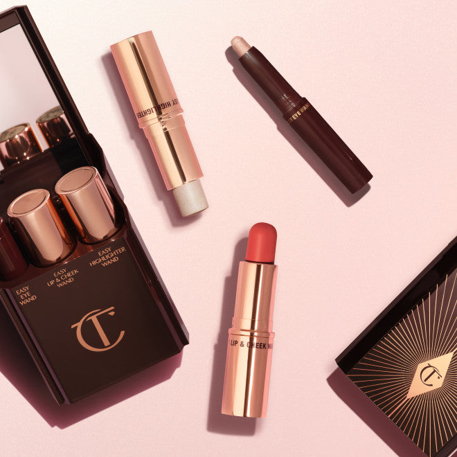 Charlotte Tilbury Quick & easy makeup комплект