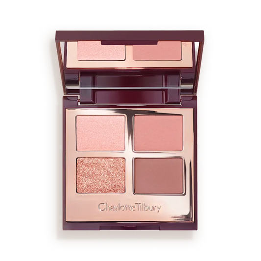 Charlotte Tilbury Luxury palette Pillow talk Dreams палитра за сенки
