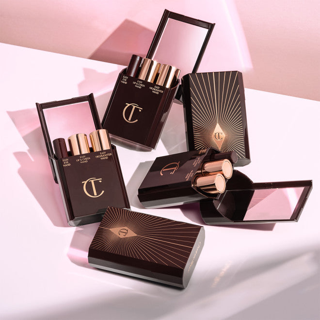 Charlotte Tilbury Quick & easy makeup комплект