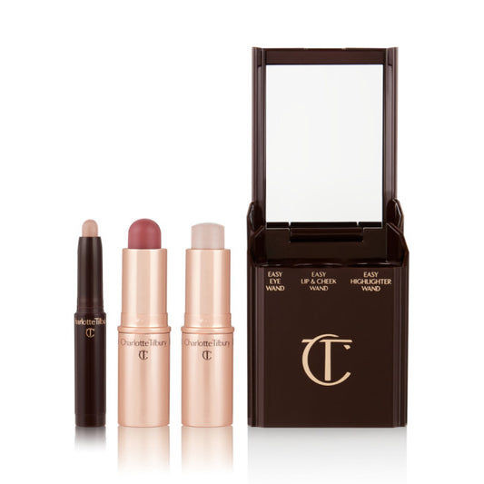 Charlotte Tilbury Quick & easy makeup комплект