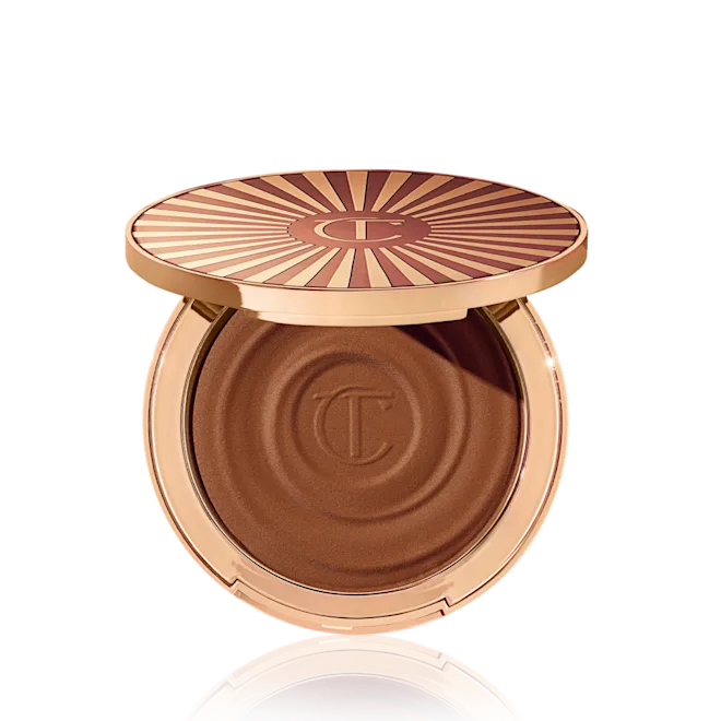 Charlotte Tilbury Beautiful Skin Glow Bronzer кремообразен бронзър