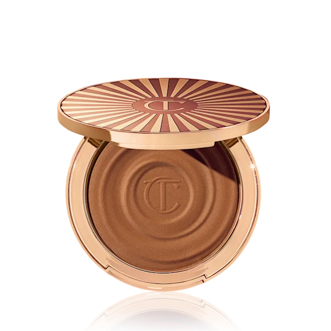 Charlotte Tilbury Beautiful Skin Glow Bronzer кремообразен бронзър
