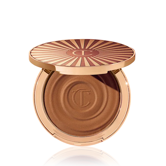 Charlotte Tilbury Beautiful Skin Glow Bronzer кремообразен бронзър