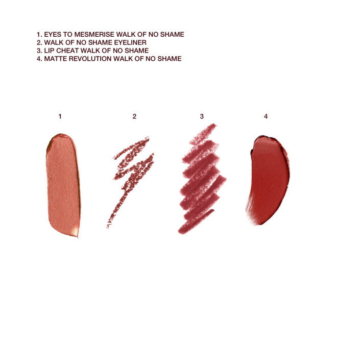 Charlotte Tilbury Walk of no shame on the go комплект