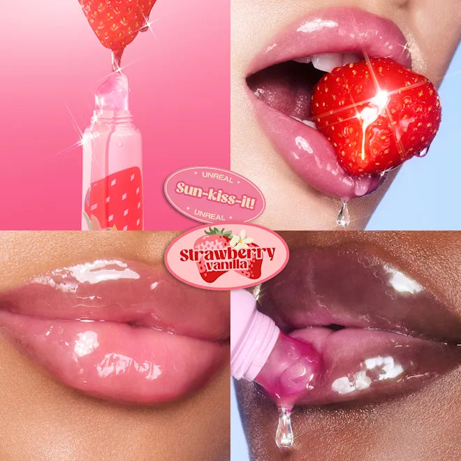 Charlotte Tilbury UNREAL LIPS HEALTHY GLOW NECTAR OIL гланц олио за устни