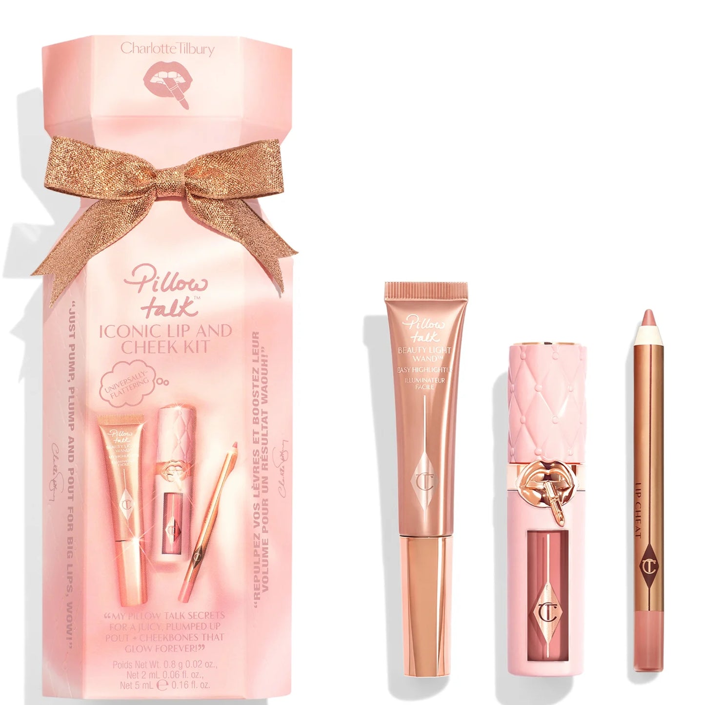 Charlotte Tilbury Lip & cheek kit комплект Pillow talk