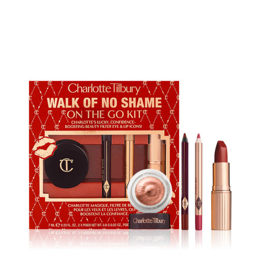 Charlotte Tilbury Walk of no shame on the go комплект