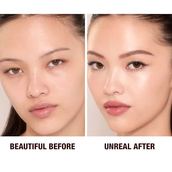 Charlotte Tilbury Unreal Skin sheer glow tint озаряващ стик