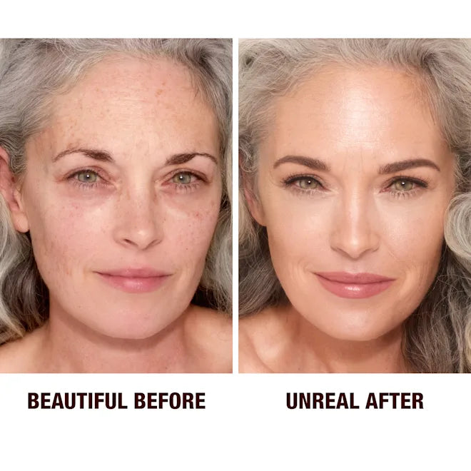 Charlotte Tilbury Unreal Skin sheer glow tint озаряващ стик