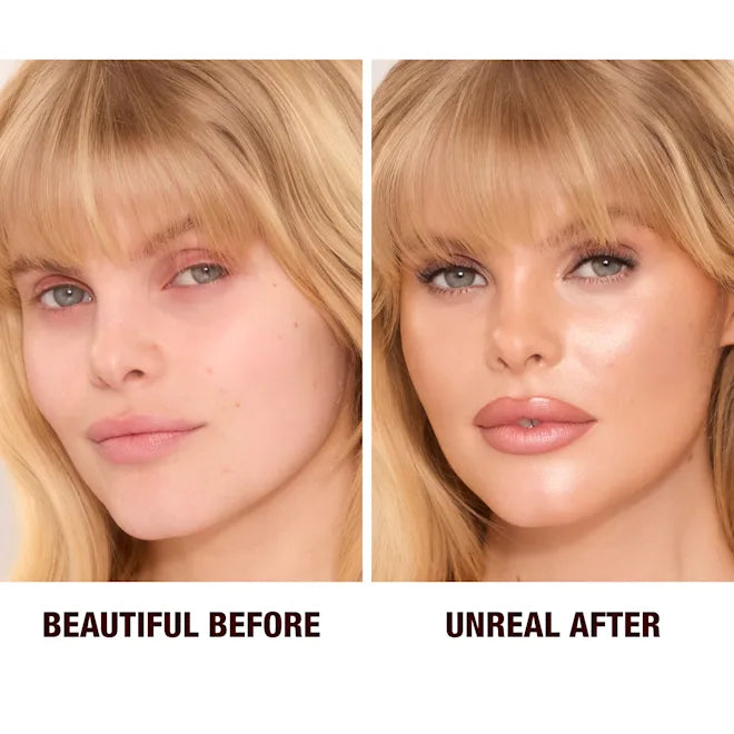 Charlotte Tilbury Unreal Skin sheer glow tint озаряващ стик