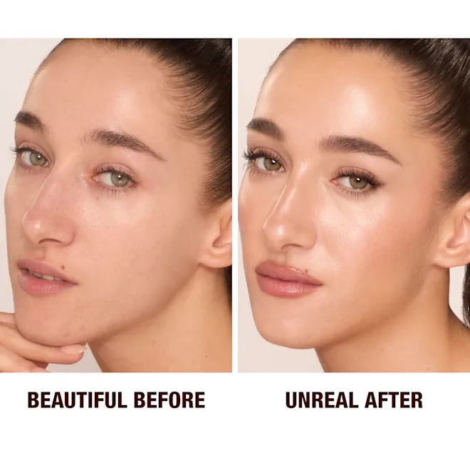 Charlotte Tilbury Unreal Skin sheer glow tint озаряващ стик