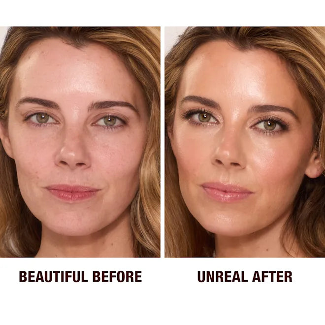 Charlotte Tilbury Unreal Skin sheer glow tint озаряващ стик