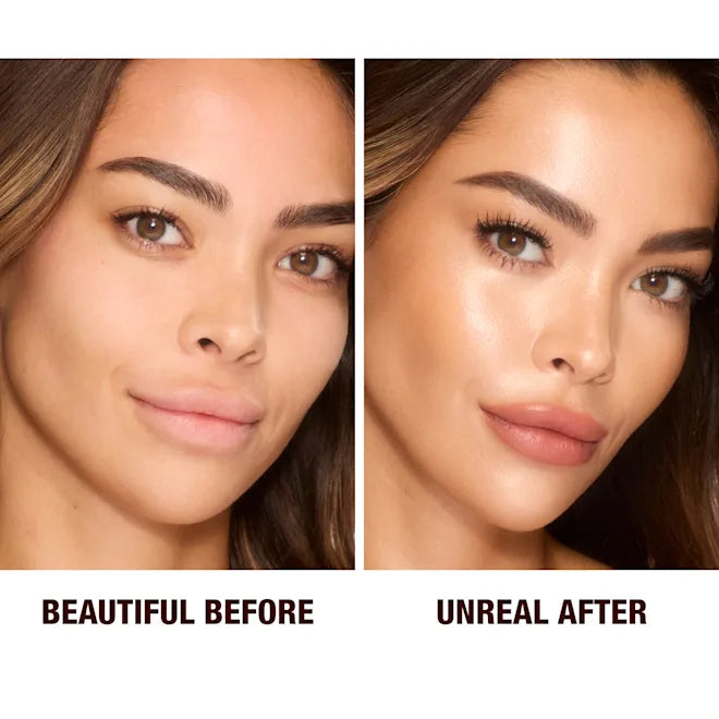Charlotte Tilbury Unreal Skin sheer glow tint озаряващ стик