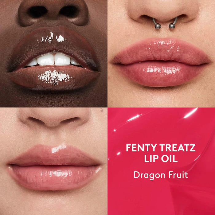 Fenty Skin Treatz Hydrating+Strengthening Lip Oil олио за устни