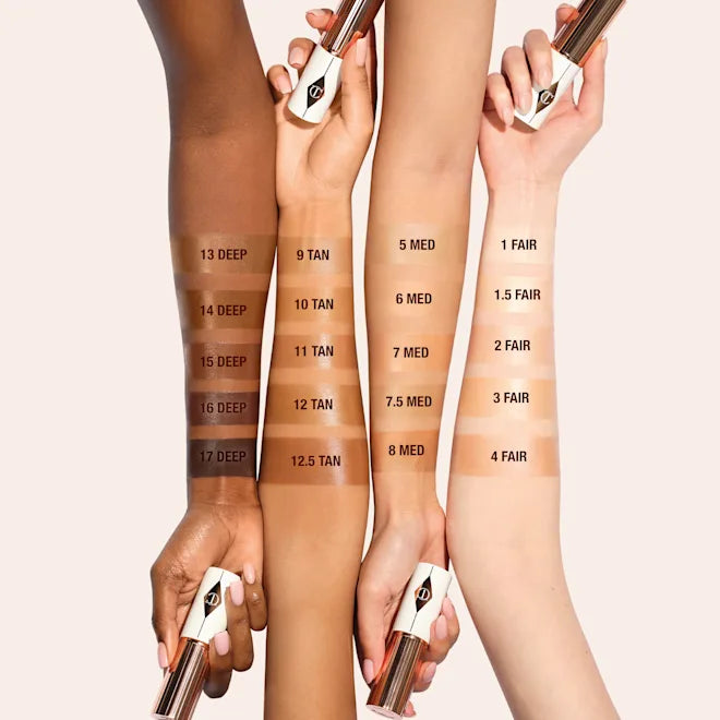 Charlotte Tilbury Unreal Skin sheer glow tint озаряващ стик