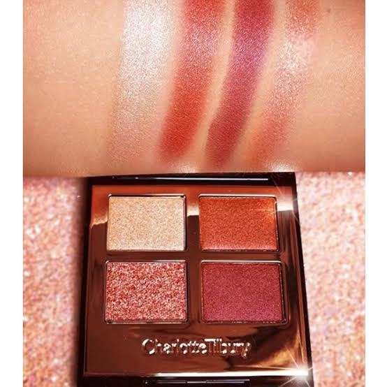 Charlotte Tilbury Luxury palette Walk of no Shame палитра за сенки