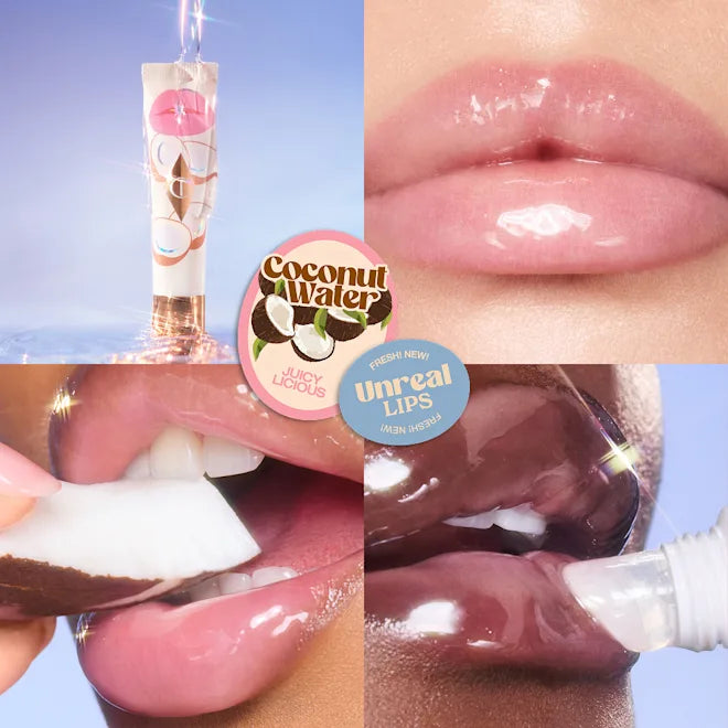 Charlotte Tilbury UNREAL LIPS HEALTHY GLOW NECTAR OIL гланц олио за устни