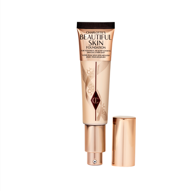 Charlotte Tilbury Beautiful skin фон дьо тен