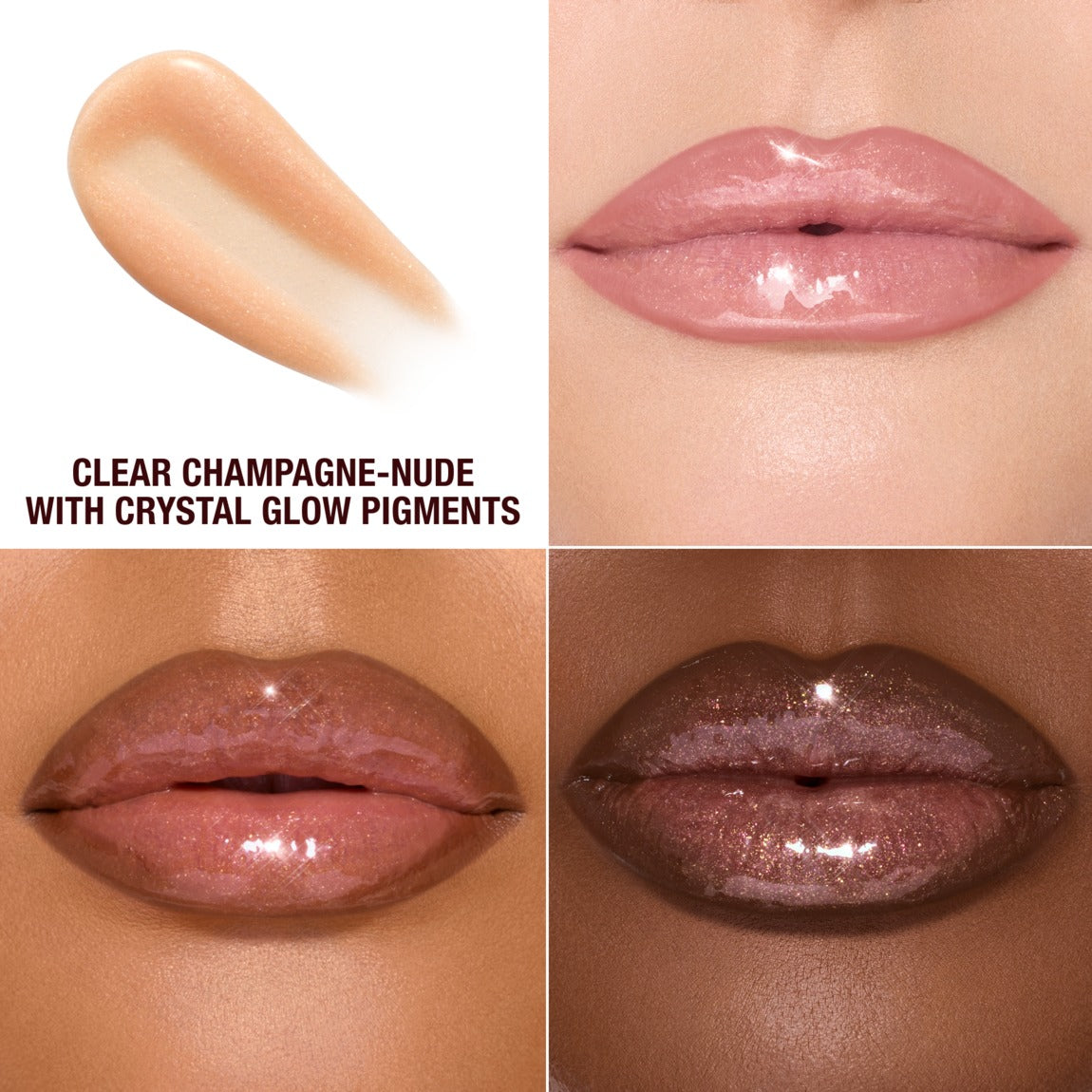 Charlotte Tilbury Plumpgasm lip gloss гланц за обем