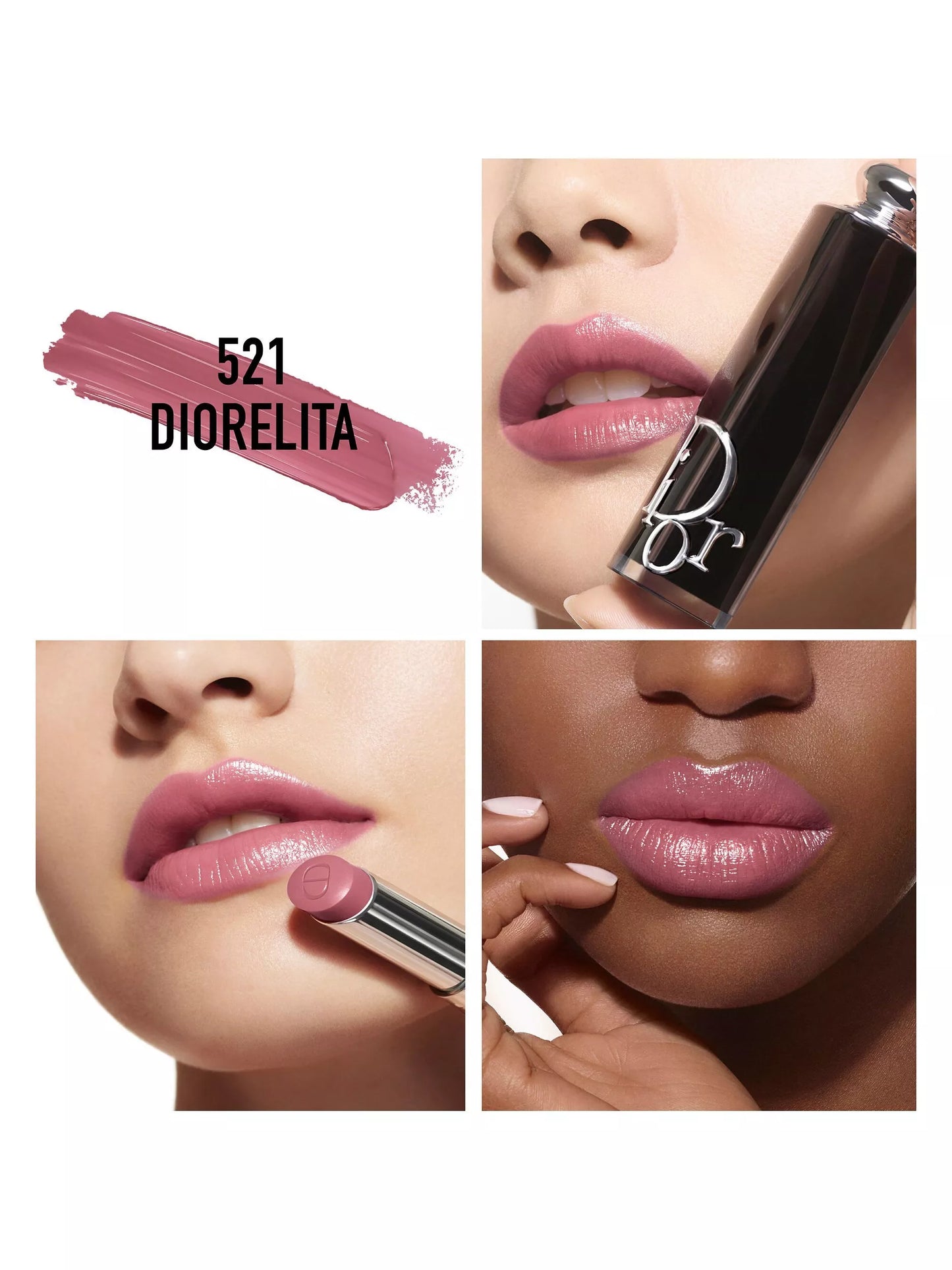 Dior Addict lipstick бляскаво червило