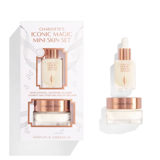 Charlotte Tilbury Iconic Magic Mini Skin Set Limited edition сет серум и крем