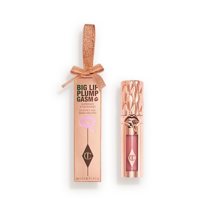 Charlotte Tilbury Plumpgasm lip gloss гланц за обем
