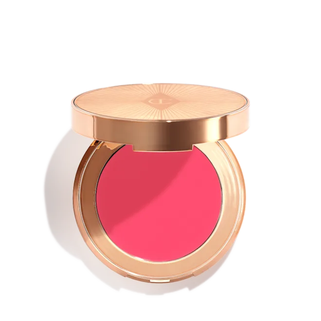 Charlotte Tilbury Beautiful Skin Island Glow Lip& Cheek кремообразен руж