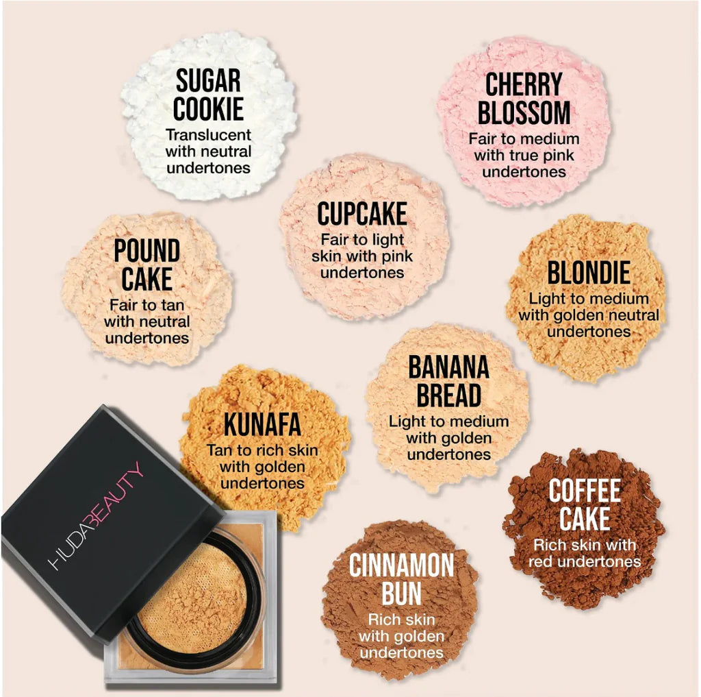 Huda Beauty Loose & Baking Powder пудра