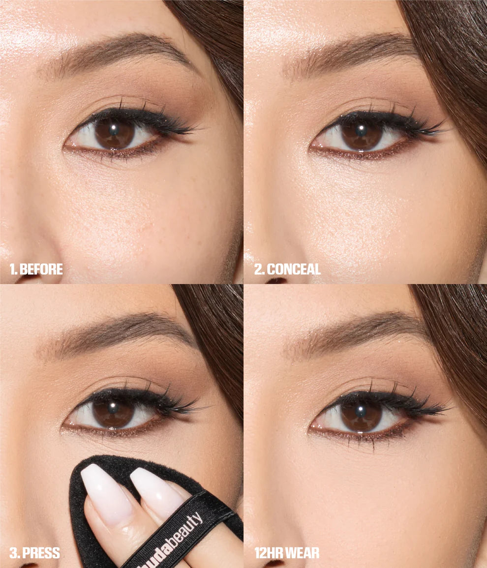 Huda Beauty Easy Bake pressed powder пудра