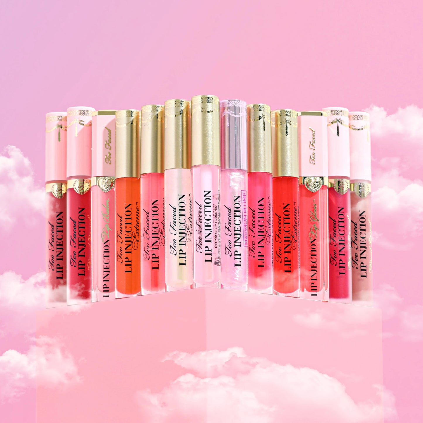 Too faced Lip Injection  Maximum plump уголемяващ гланц за устни